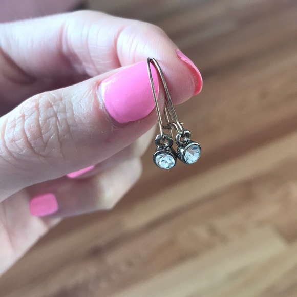 Sparkle drop earrings - Picture 3 of 3